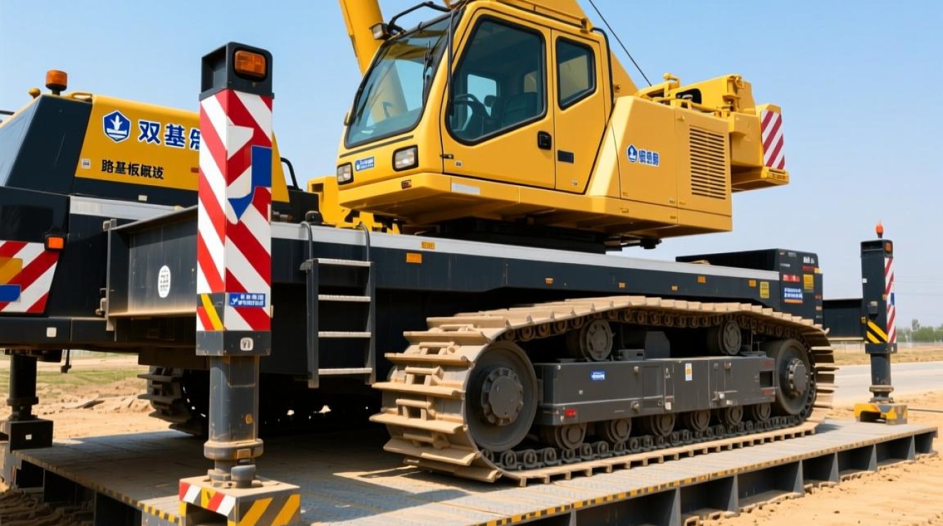 履带吊车路基板，有何独特优势？适用范围为何如此广泛？