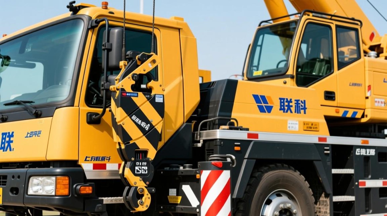 中联吊车档位图片展示，具体操作步骤是什么？