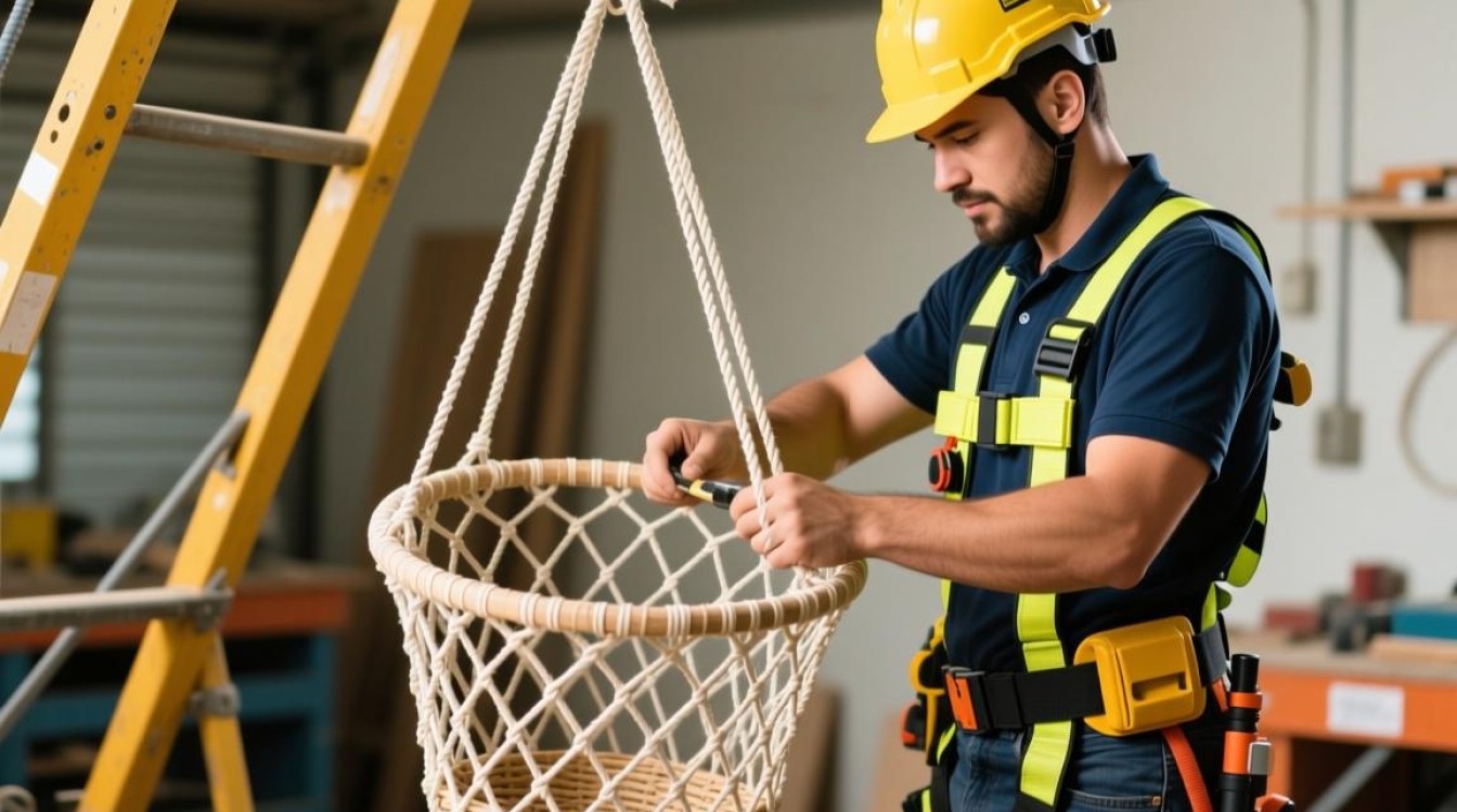 吊篮安装篮子步骤视频教程，详细教学哪里找？
