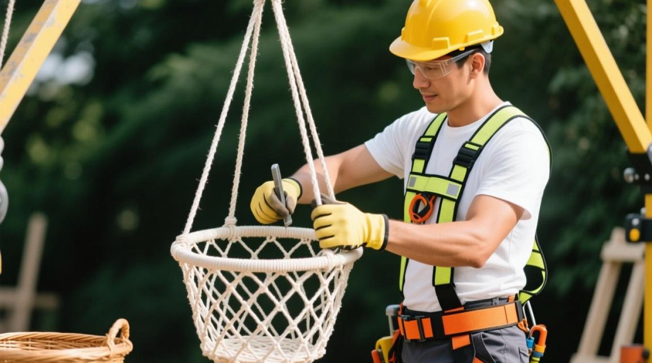吊篮安装篮子步骤视频教程，详细教学哪里找？