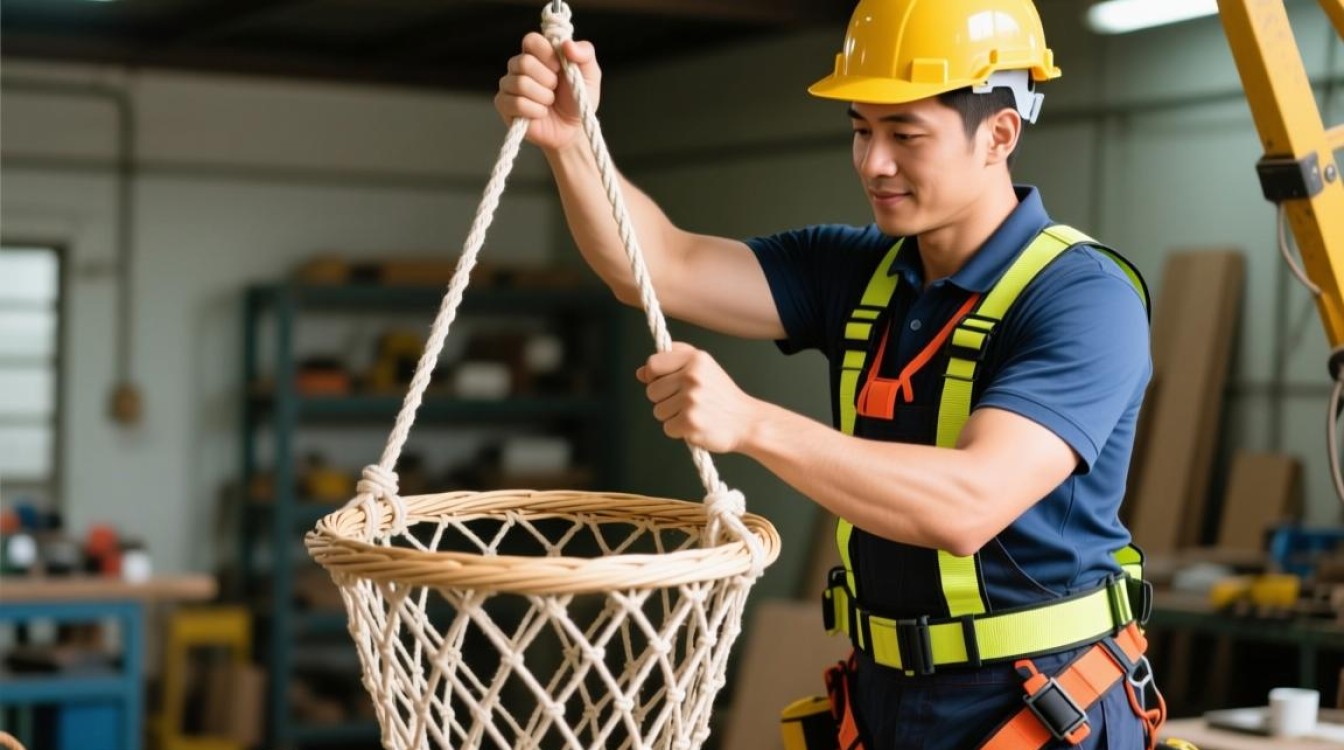 吊篮安装篮子步骤视频教程，详细教学哪里找？