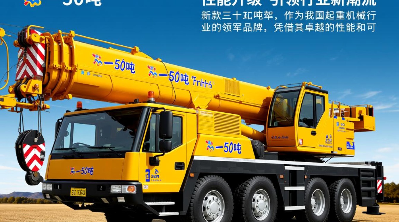 新款三一50吨吊车，性能升级，市场反响如何？