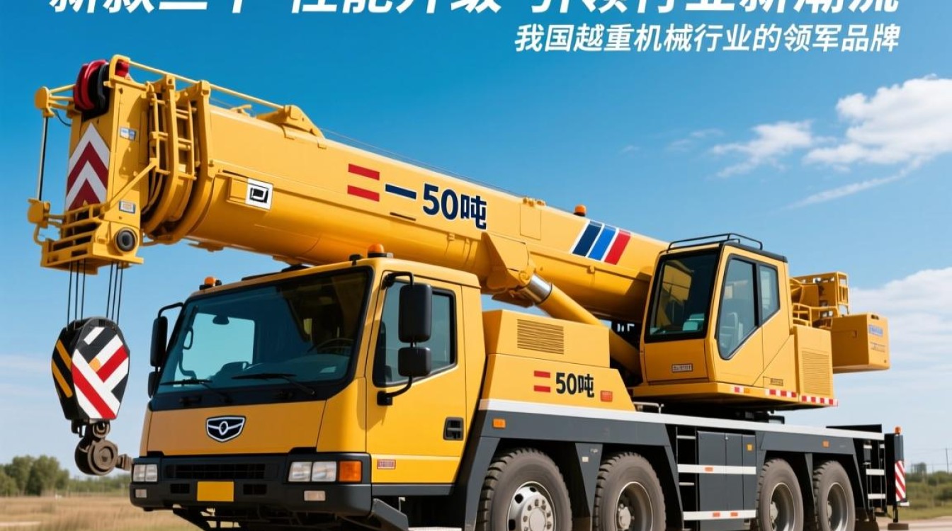 新款三一50吨吊车，性能升级，市场反响如何？
