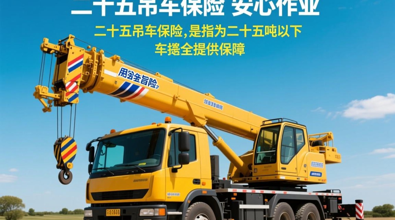 二十五吊车保险，费用合理吗？保障全面吗？