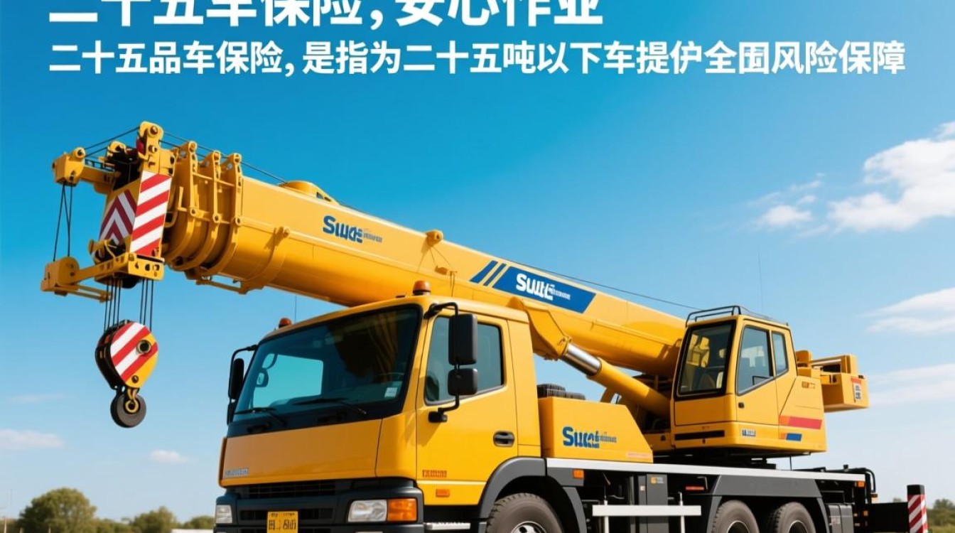 二十五吊车保险，费用合理吗？保障全面吗？