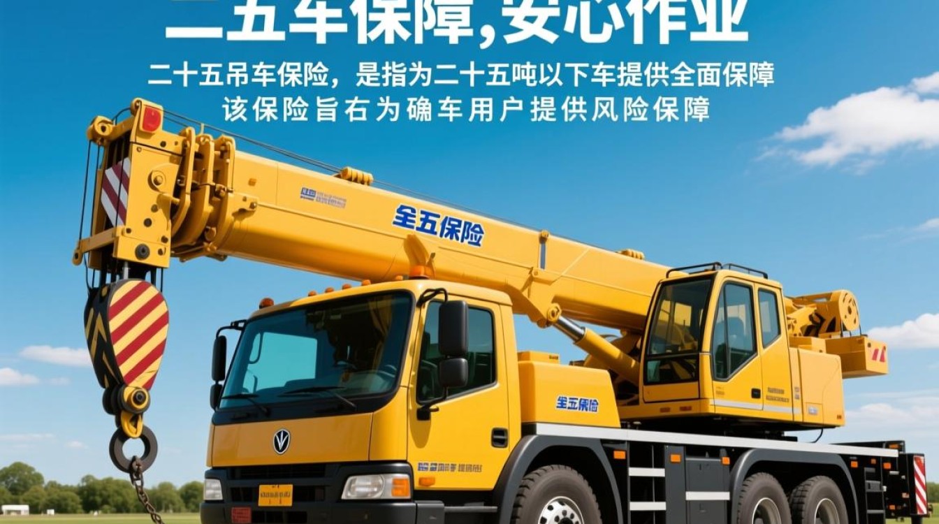 二十五吊车保险，费用合理吗？保障全面吗？