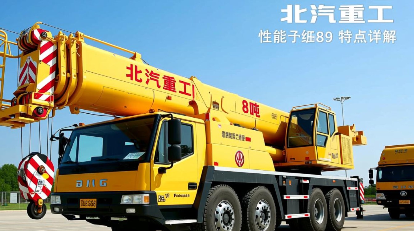 北汽重工8吨吊车性能如何？市场表现如何？