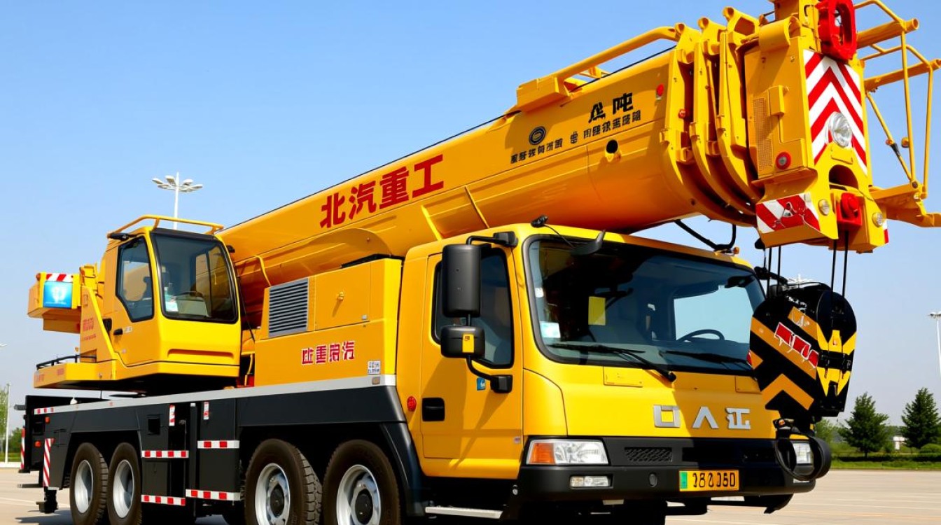 北汽重工8吨吊车性能如何？市场表现如何？