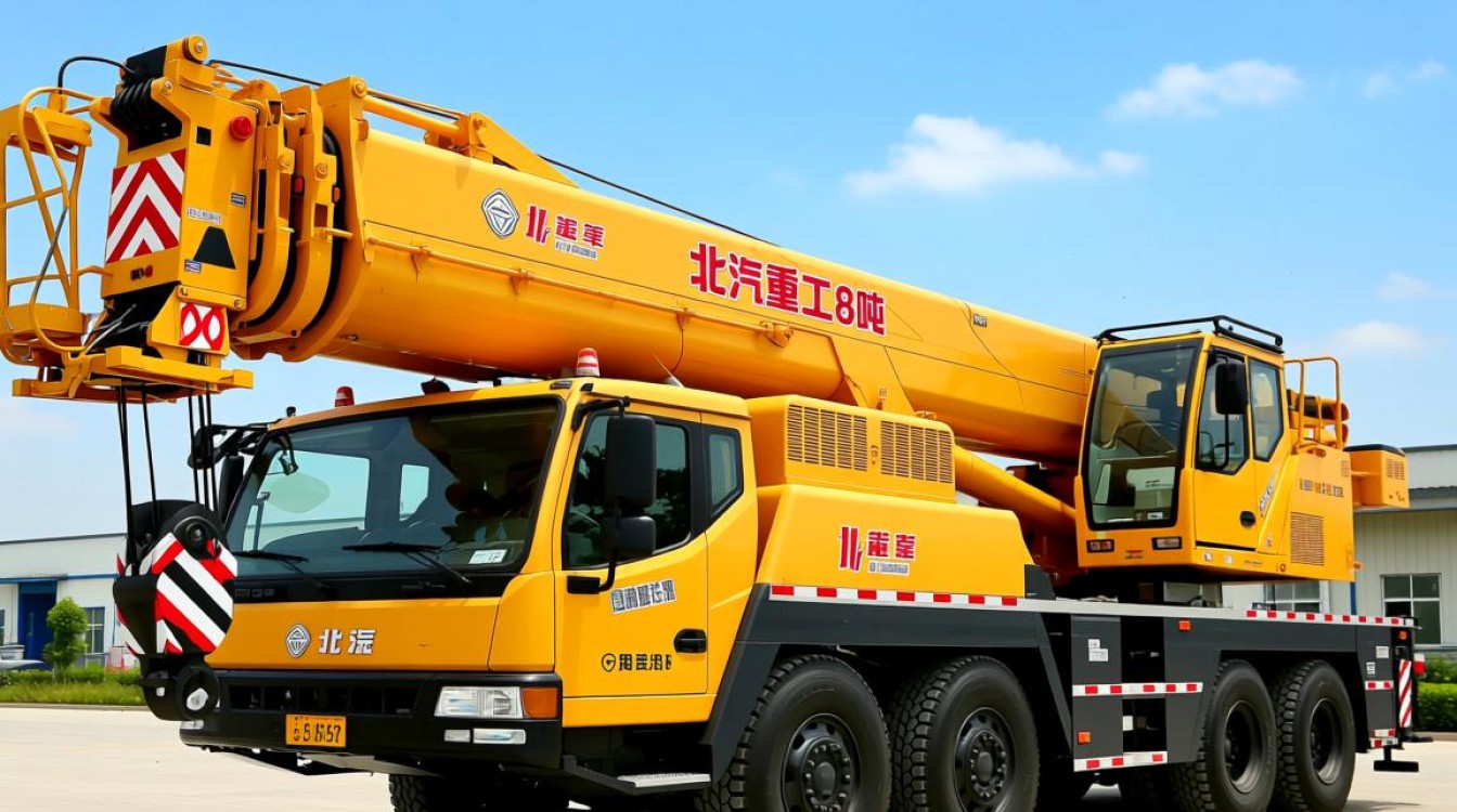 北汽重工8吨吊车性能如何？市场表现如何？