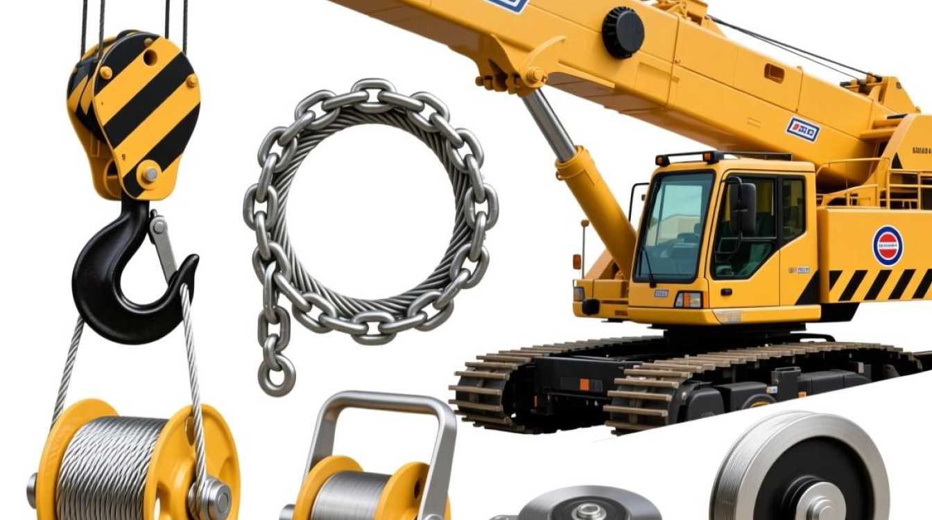 徐州市吊车配件市场现状及未来发展疑问？