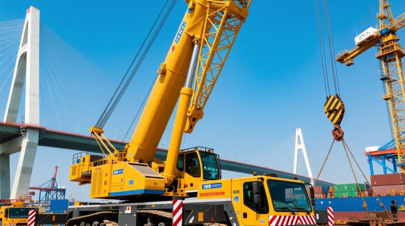 最大陆带吊车为何如此引人注目？