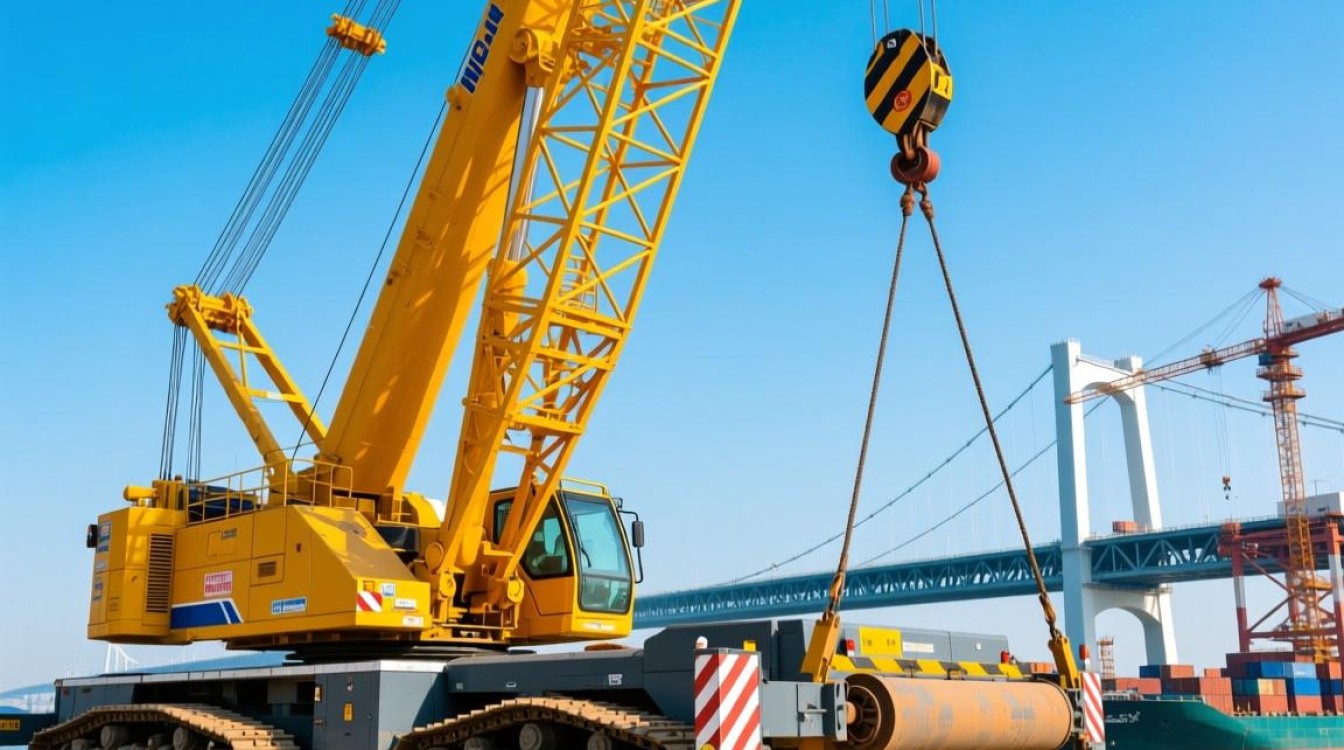 最大陆带吊车为何如此引人注目？