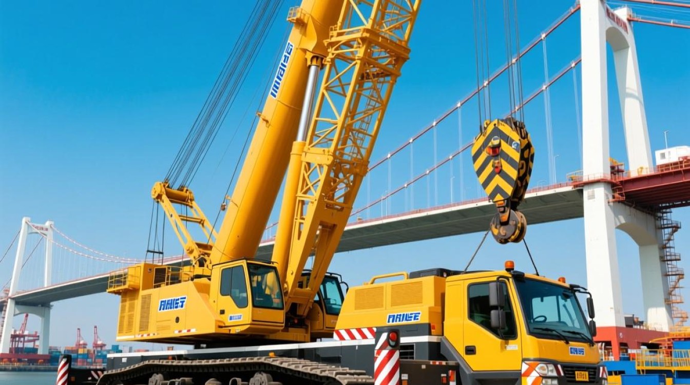 最大陆带吊车为何如此引人注目？