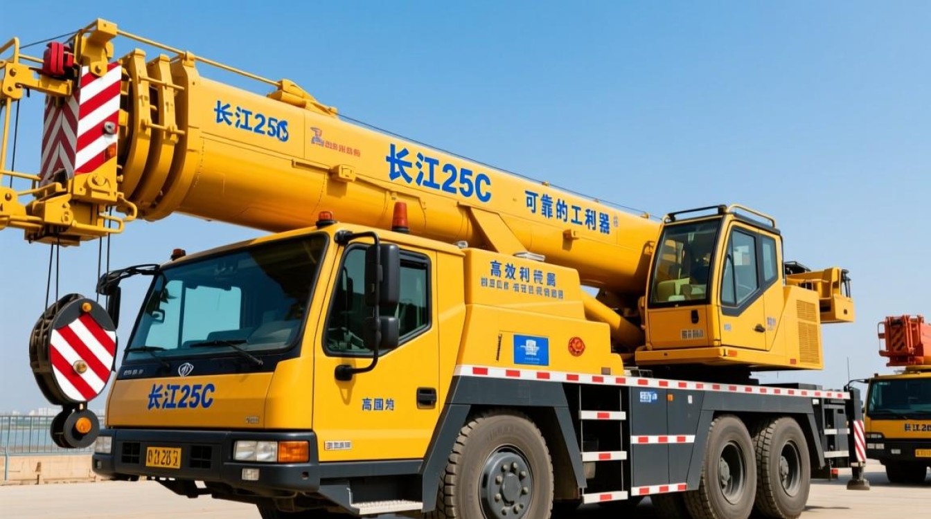 长江25C吊车，性能如何？市场反响怎样？
