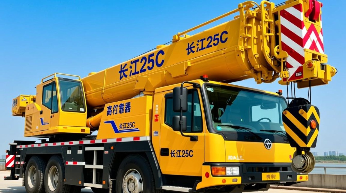 长江25C吊车，性能如何？市场反响怎样？