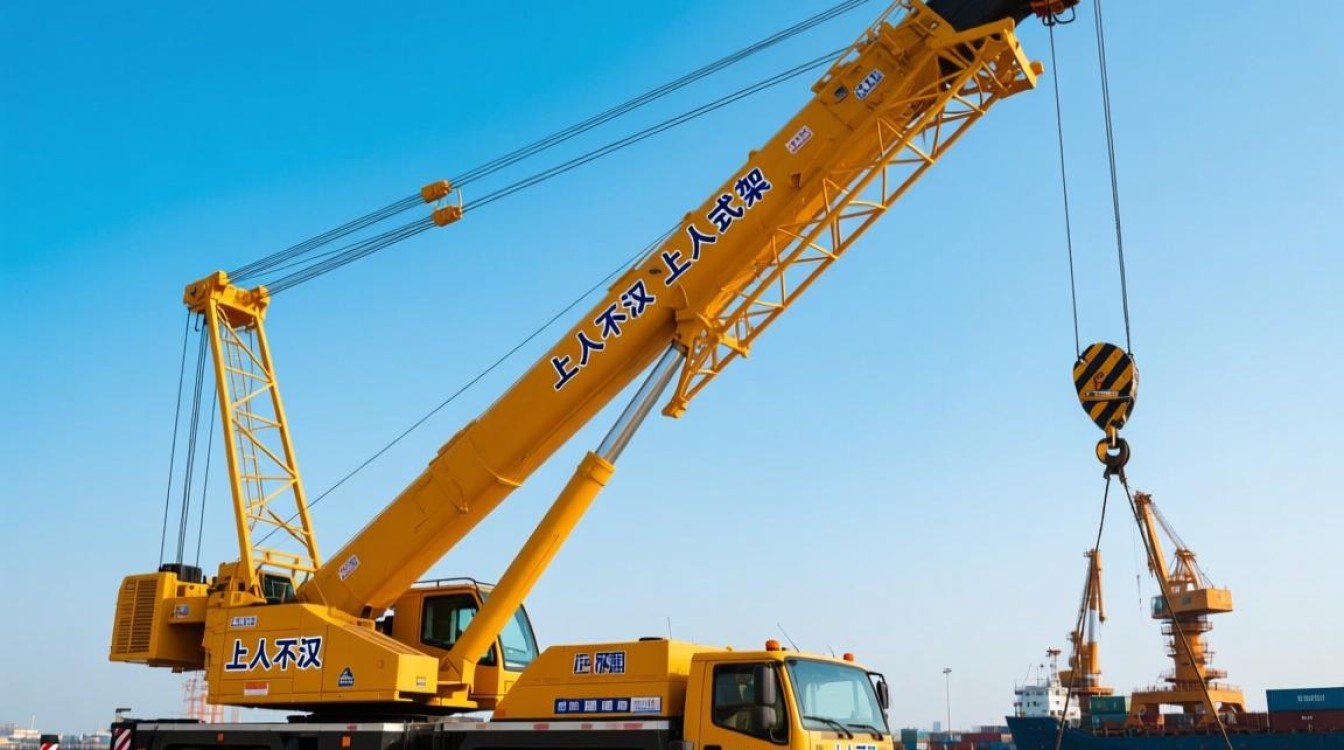 上人汉吊车图片之谜，究竟有何特殊之处？