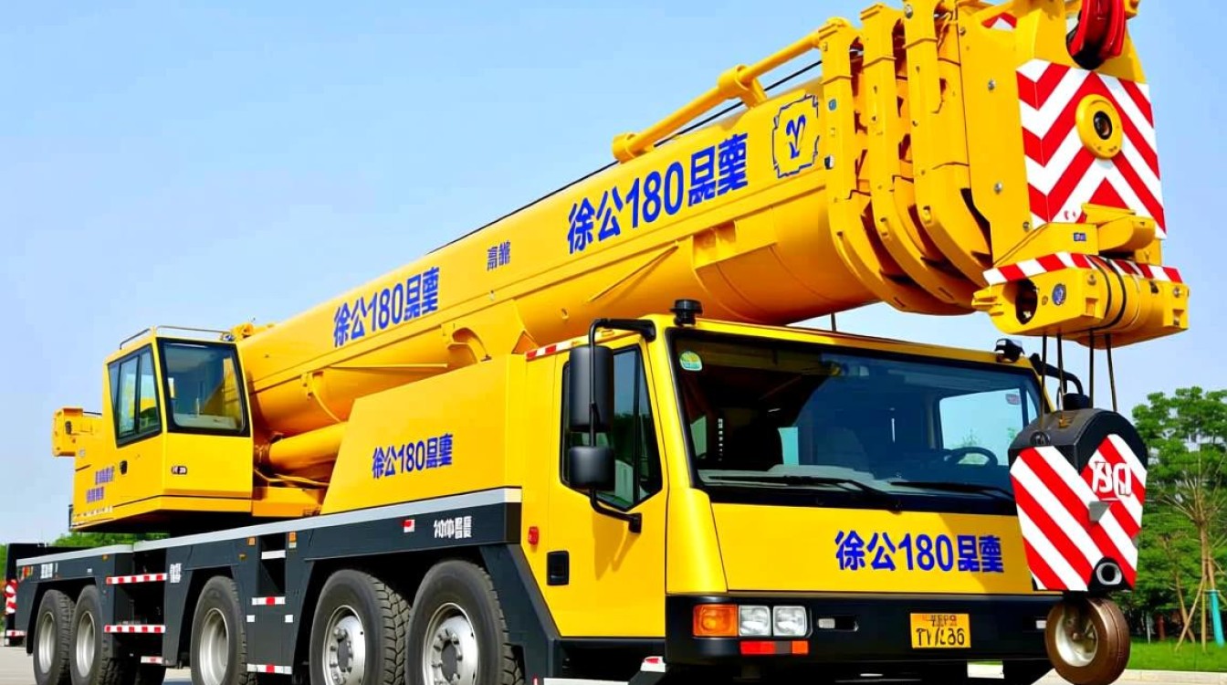 徐公180吨吊车，如此巨无霸吊车有何独特之处？