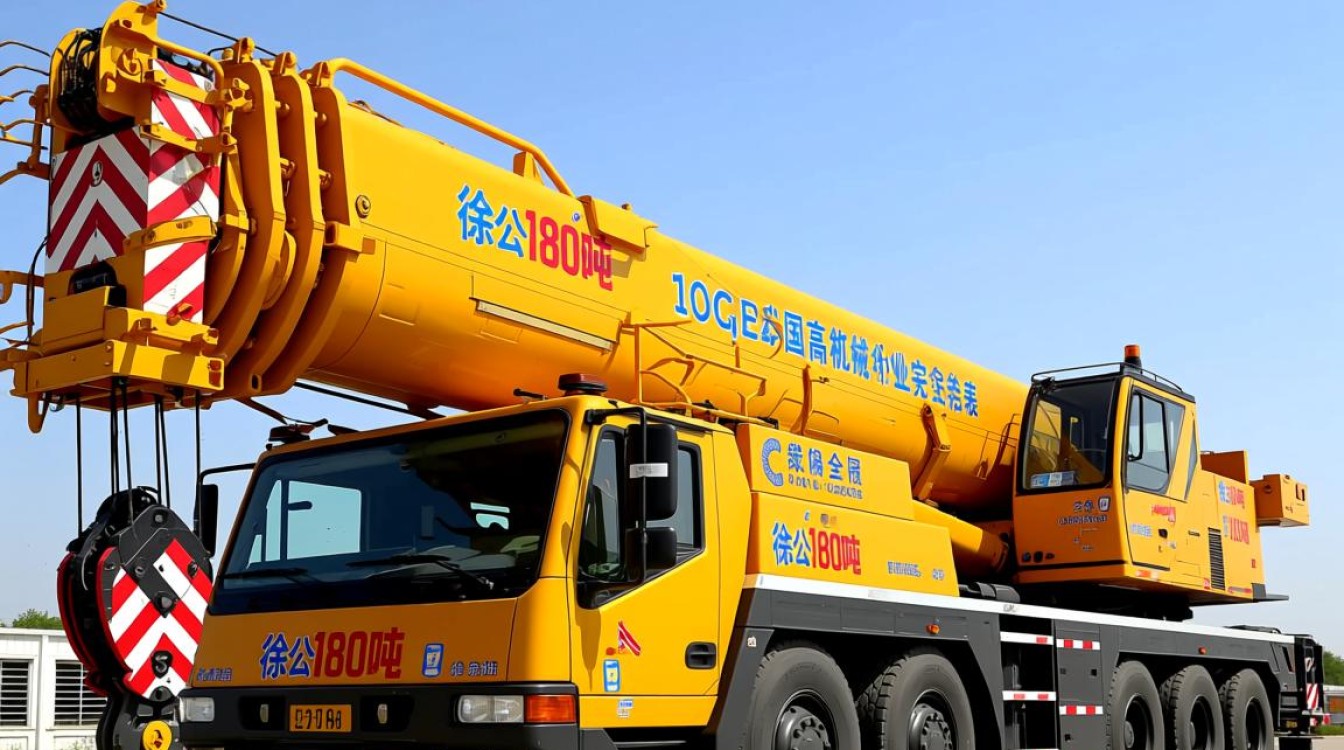 徐公180吨吊车，如此巨无霸吊车有何独特之处？