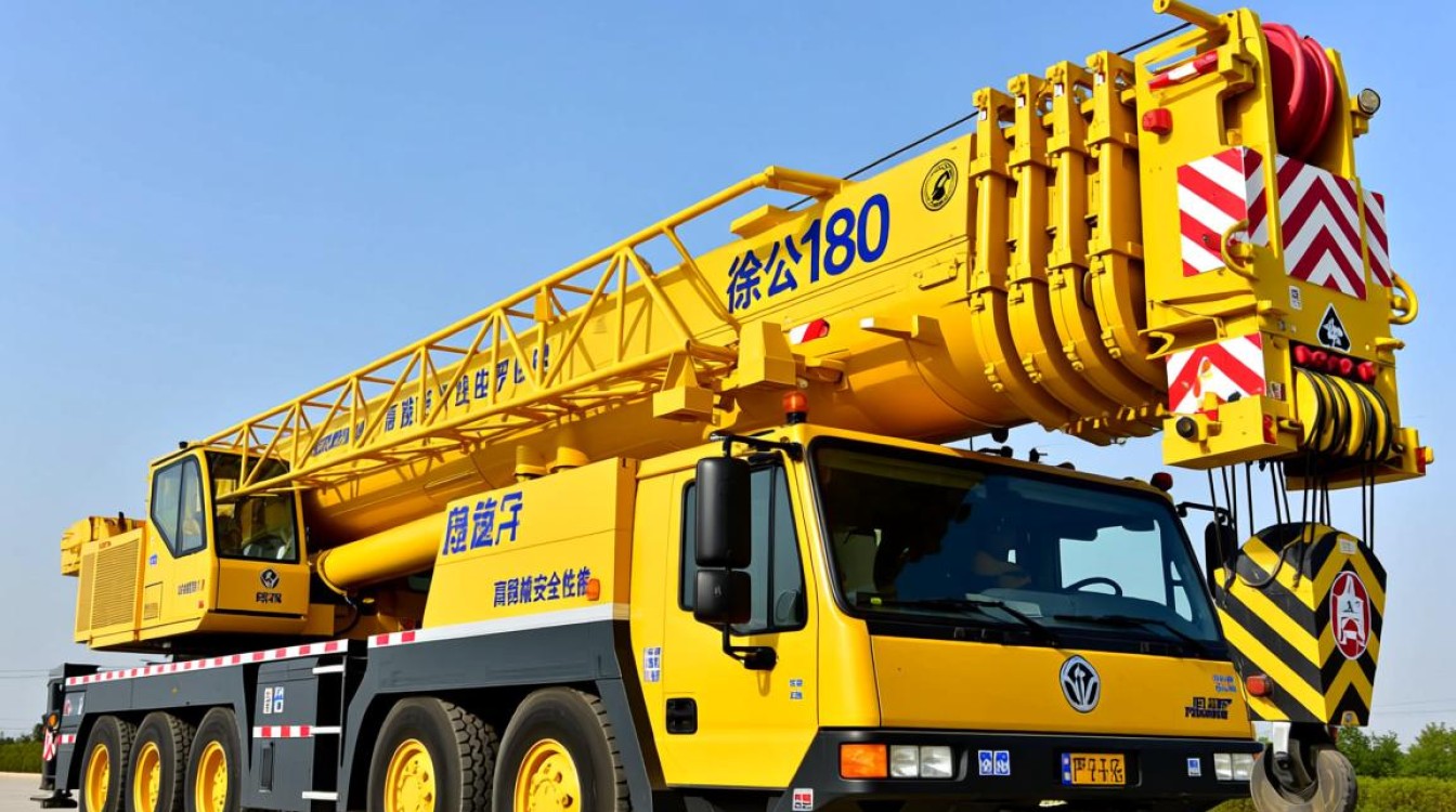 徐公180吨吊车，如此巨无霸吊车有何独特之处？