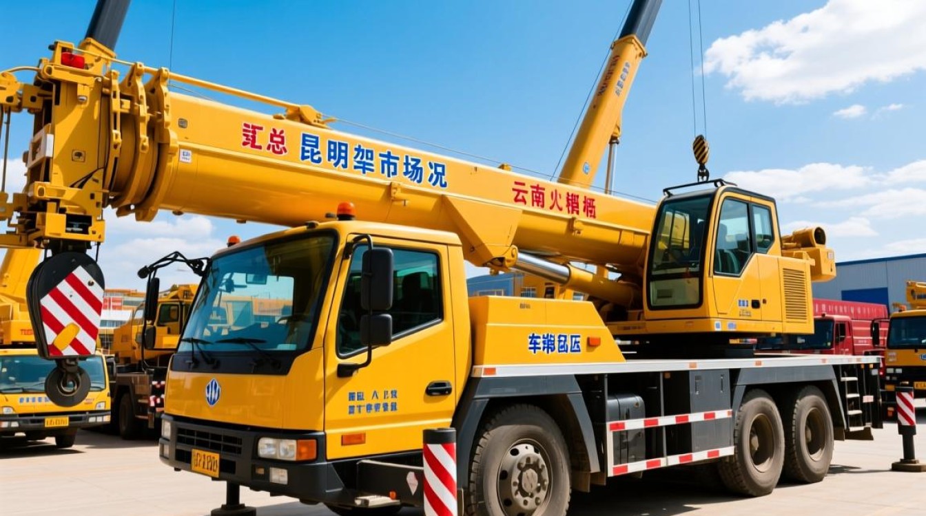 昆明吊车出售信息获取途径有哪些？