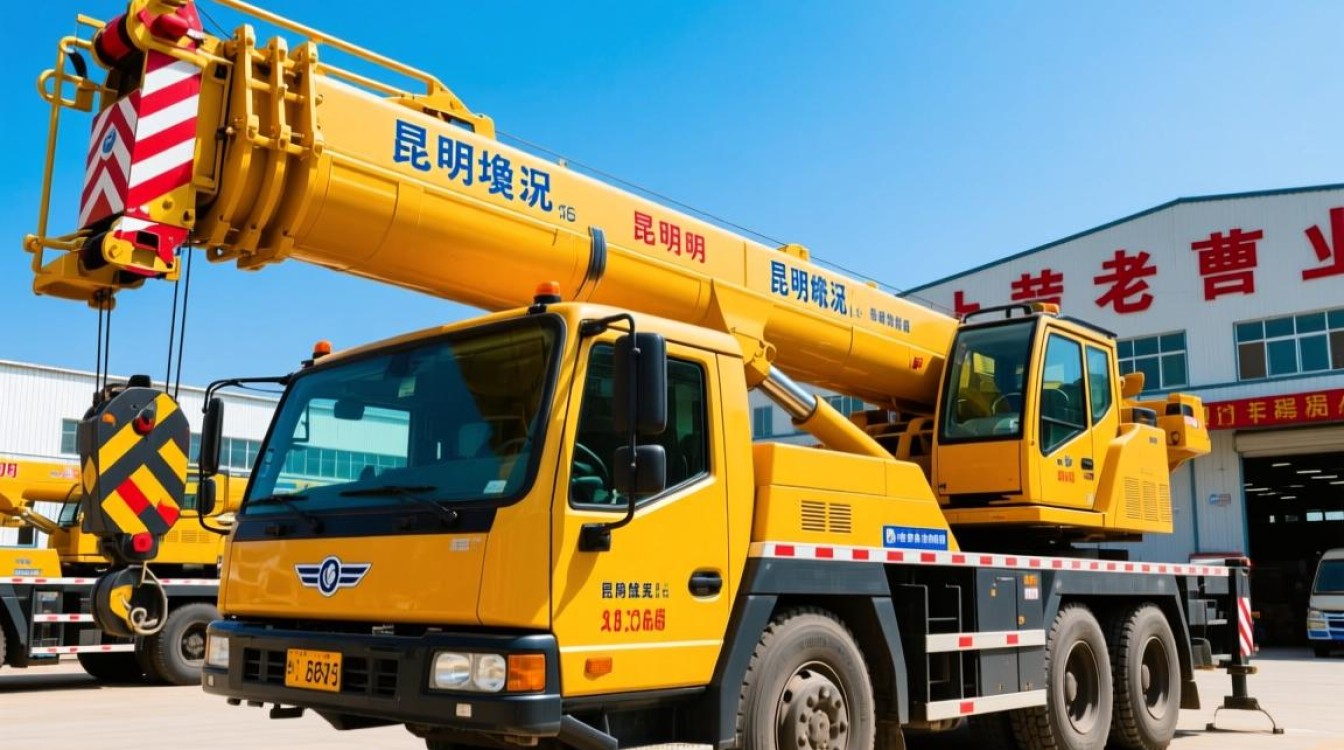 昆明吊车出售信息获取途径有哪些？