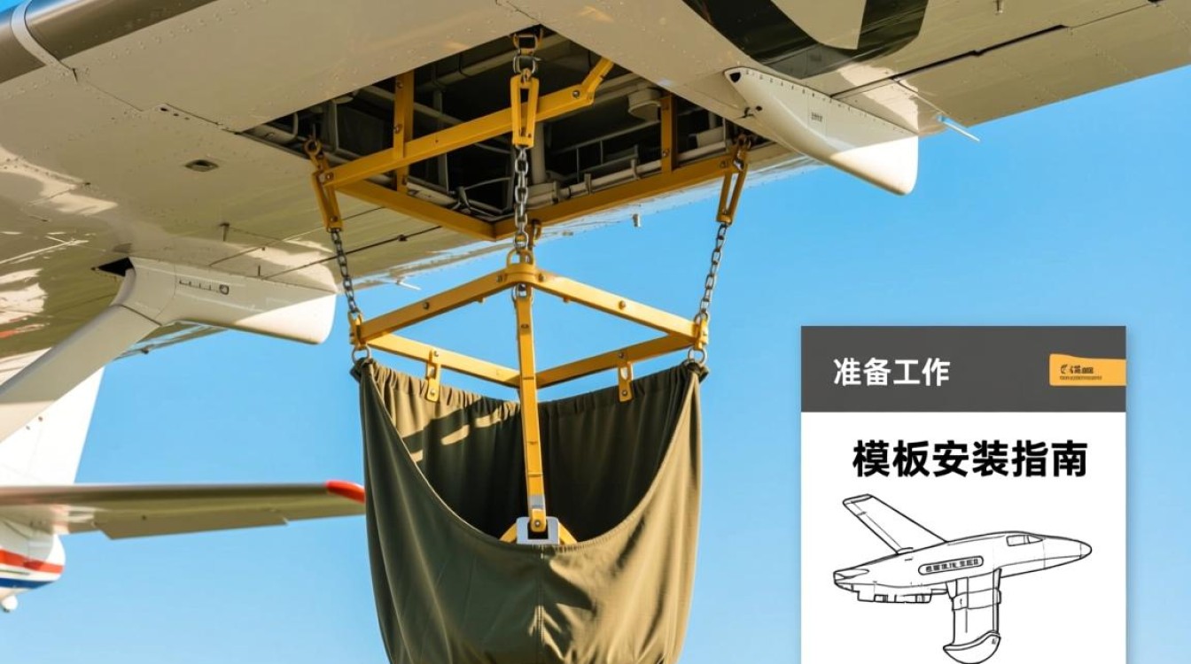 飞机吊篮模板安装步骤是什么？