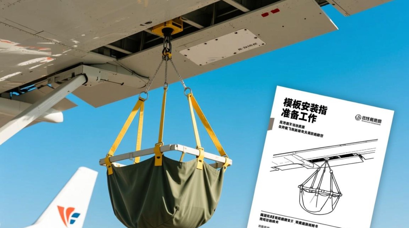 飞机吊篮模板安装步骤是什么？