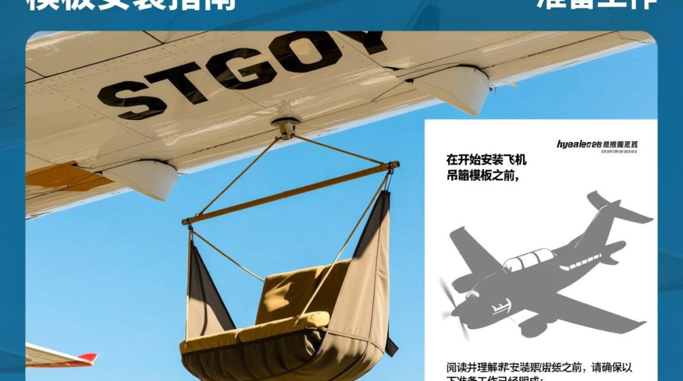 飞机吊篮模板安装步骤是什么？