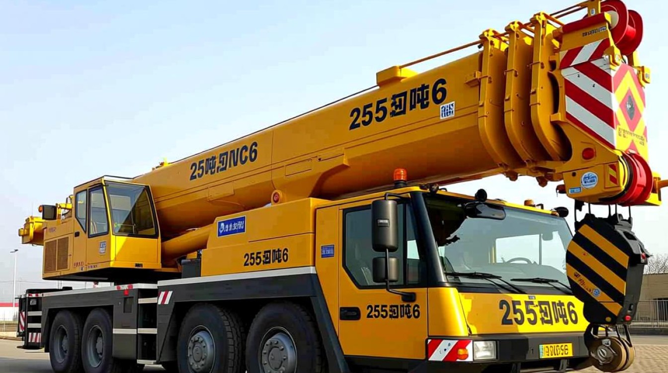 25t吊车6这款吊车有何独特之处，为何备受关注？