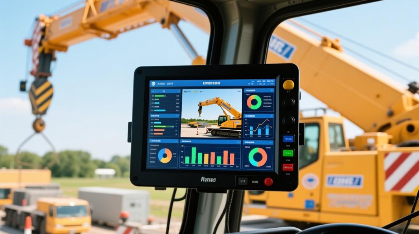 吊车显示器功能有哪些用途和限制？