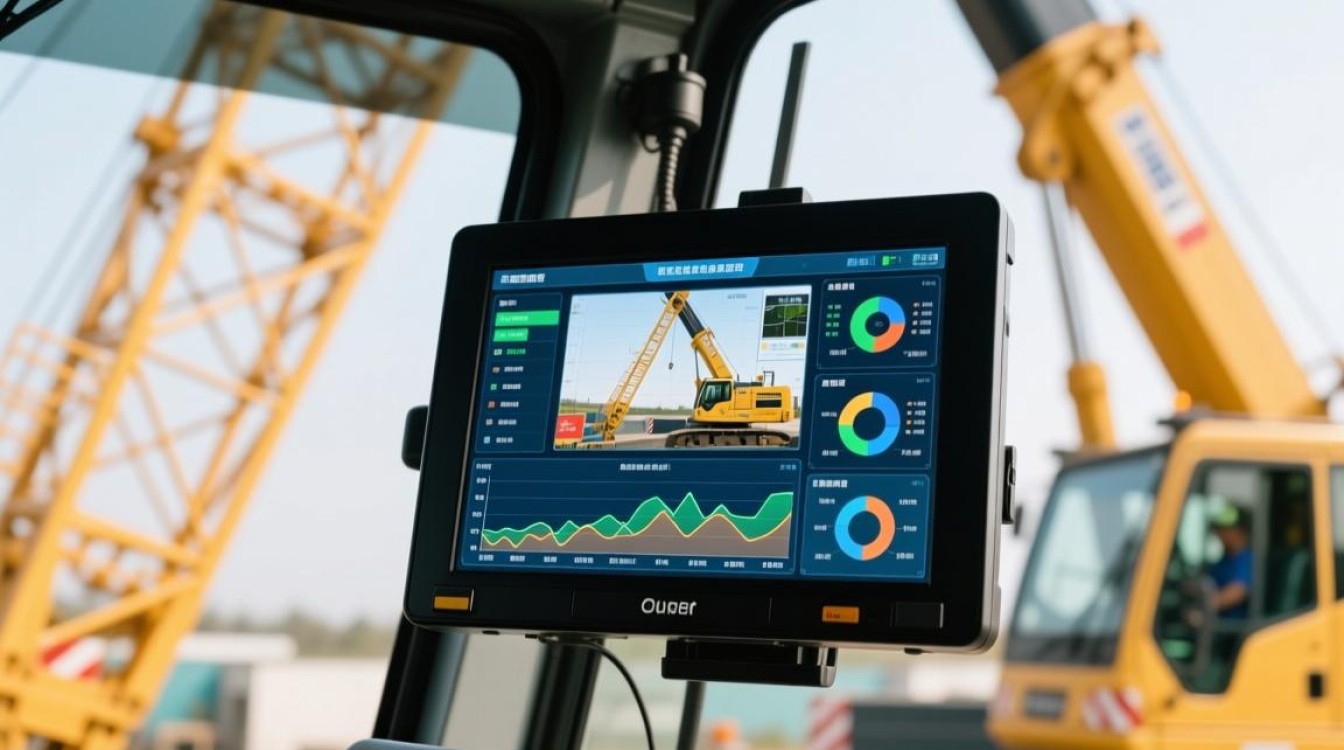 吊车显示器功能有哪些用途和限制？