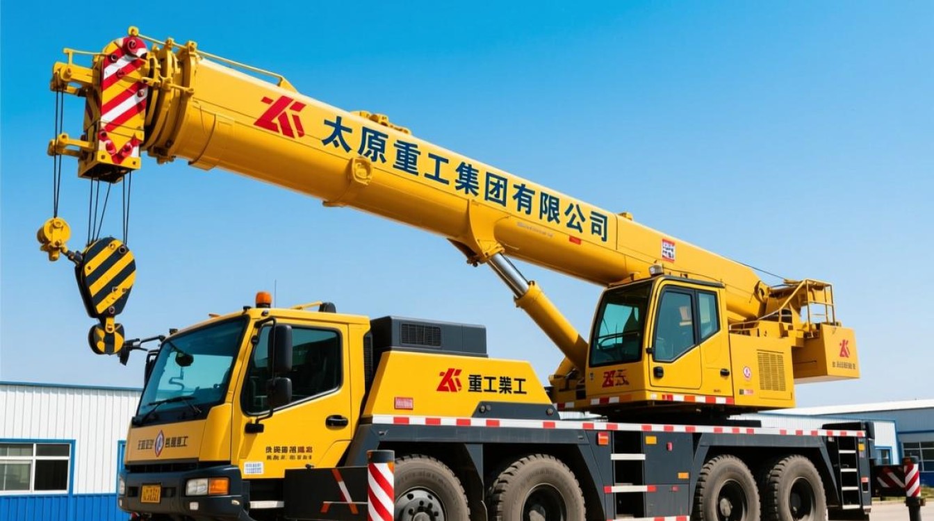 太原重工吊车种类与型号都有哪些？