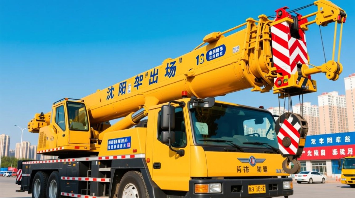 沈阳吊车出租价格是多少？行情揭秘！