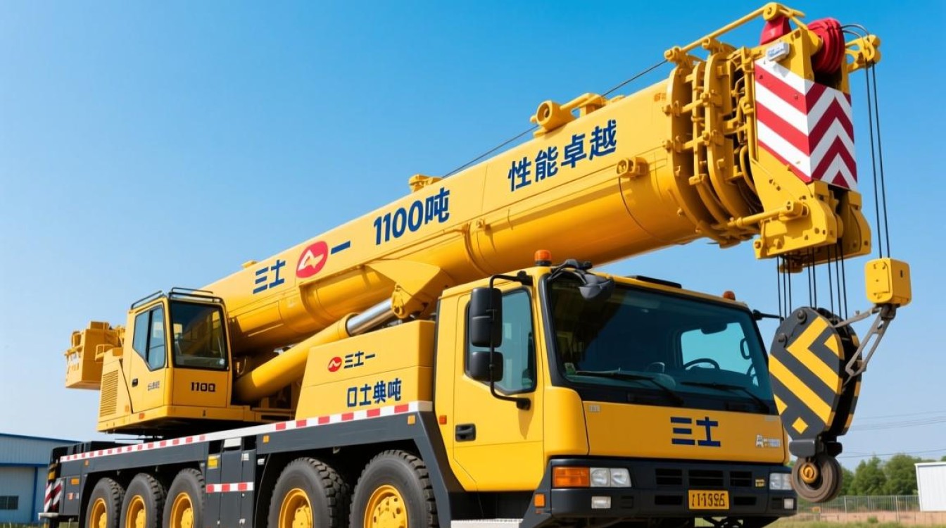 110吨三一吊车，其性能与适用范围有何特别之处？