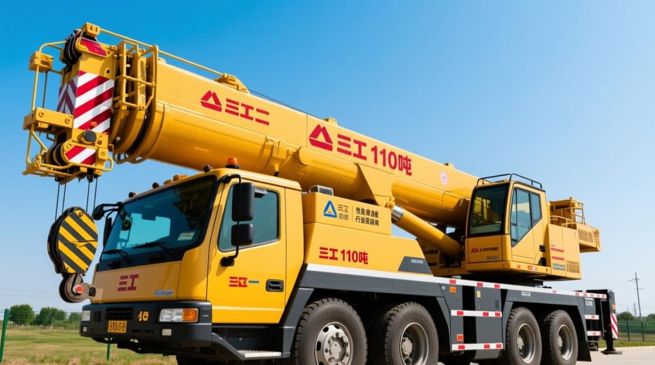 110吨三一吊车，其性能与适用范围有何特别之处？