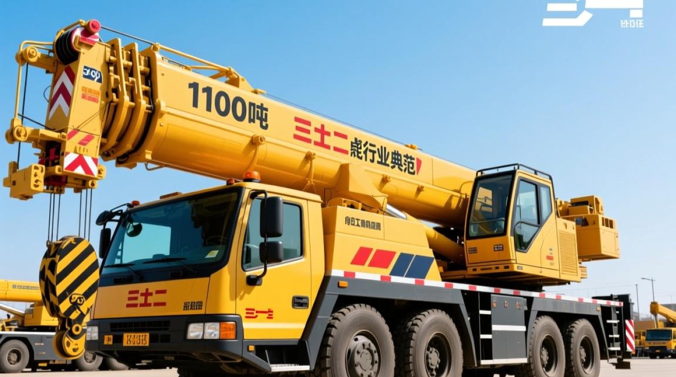 110吨三一吊车，其性能与适用范围有何特别之处？