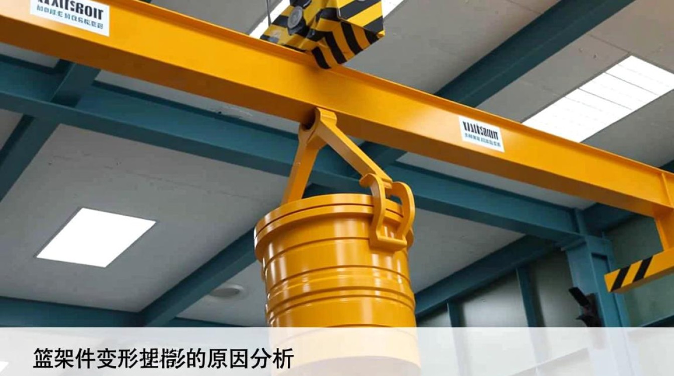 吊篮构件变形，处理方法有哪些疑问？