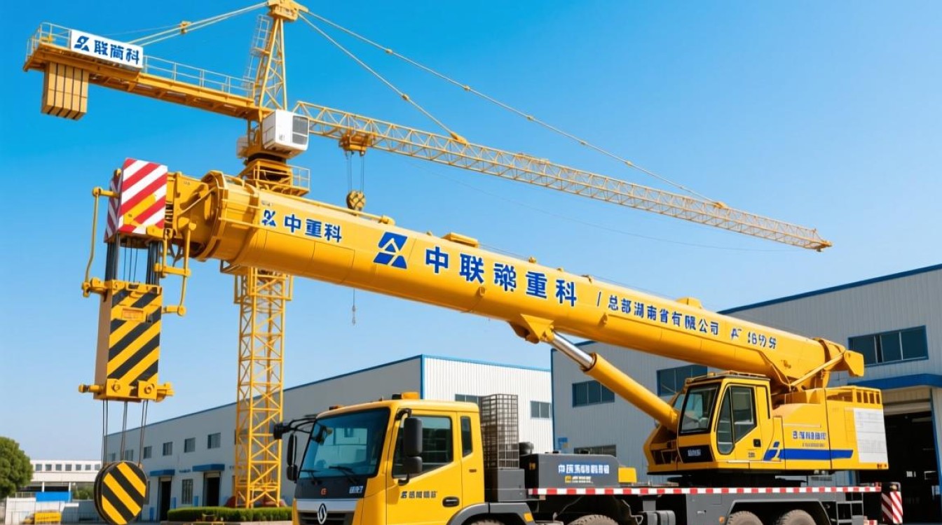 中联吊车厂家地址在哪里？