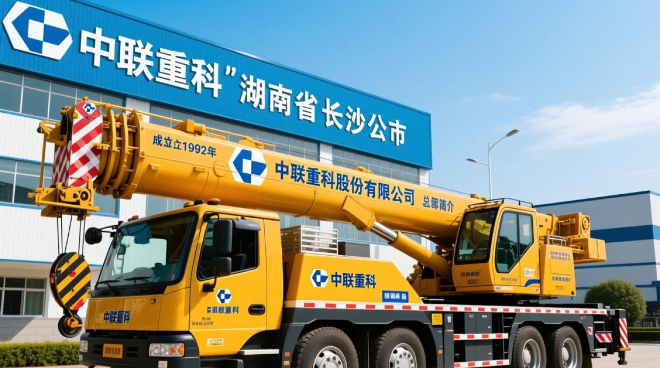 中联吊车厂家地址在哪里？