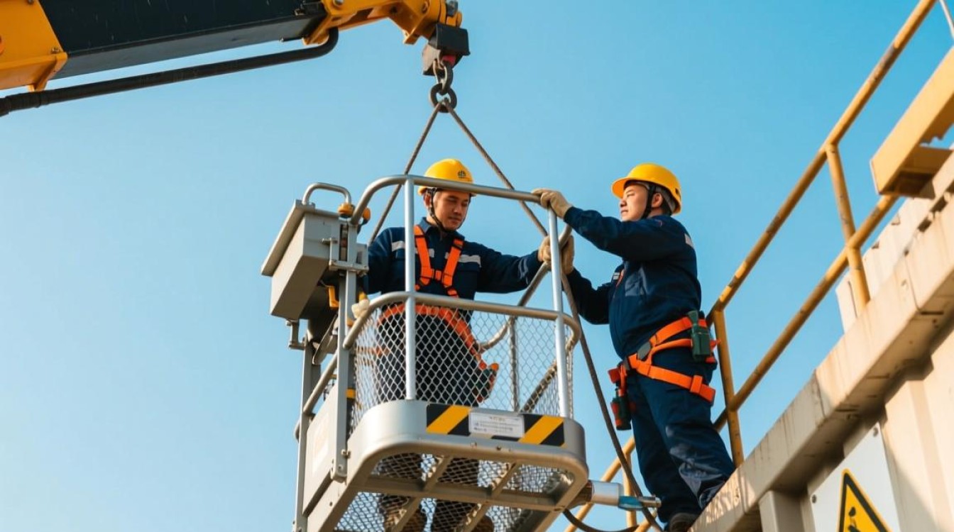 吊篮人员如何安全撤离吊篮？