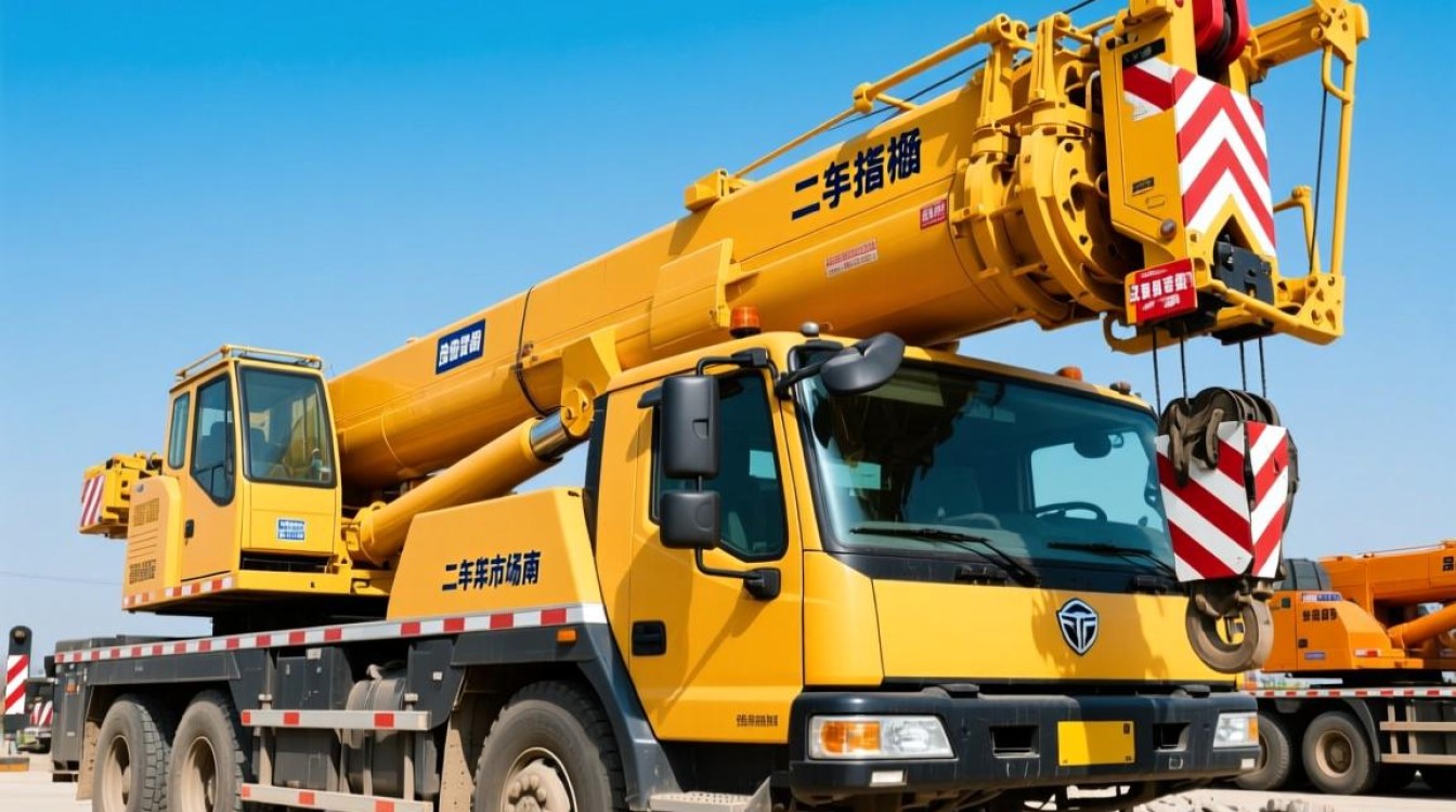 5二手吊车，性价比之选，有何顾虑？