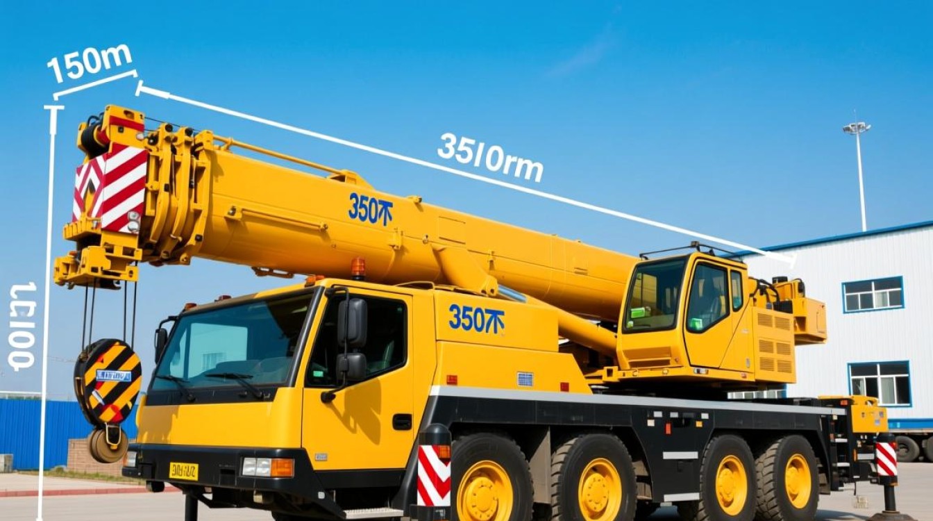 350t吊车尺寸多大？具体参数是什么？