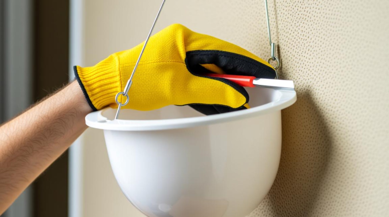 壁挂塑料吊篮安装步骤及注意事项？