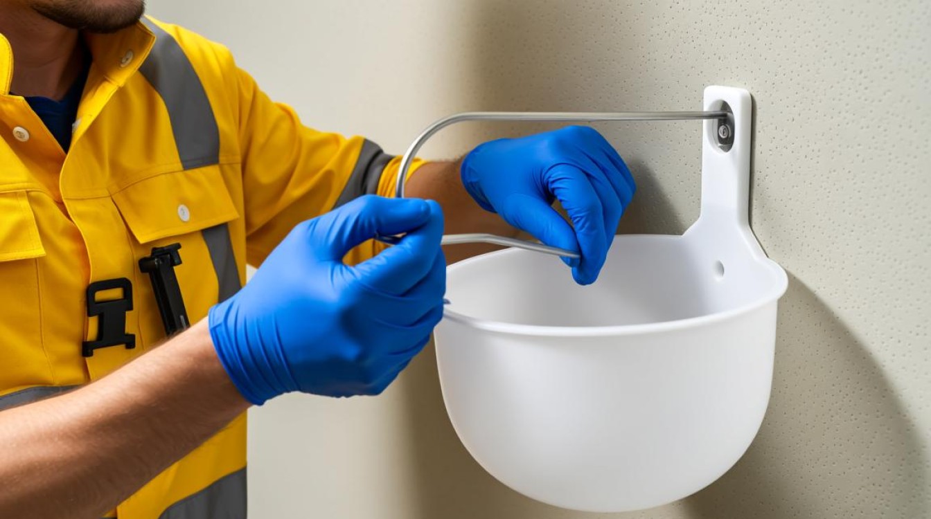 壁挂塑料吊篮安装步骤及注意事项？