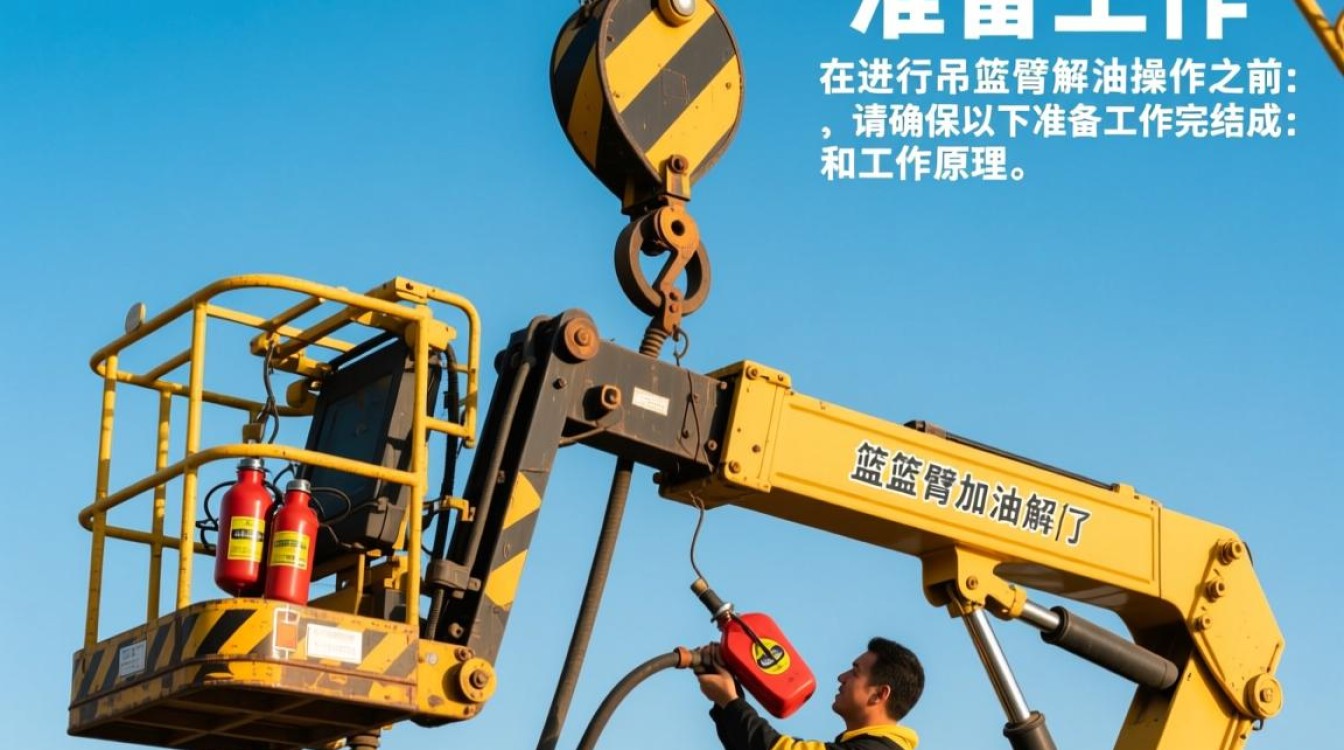 吊篮臂加油图解为何如此复杂？