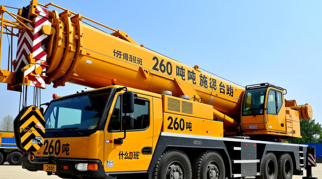 260吨吊车台班是什么意思？