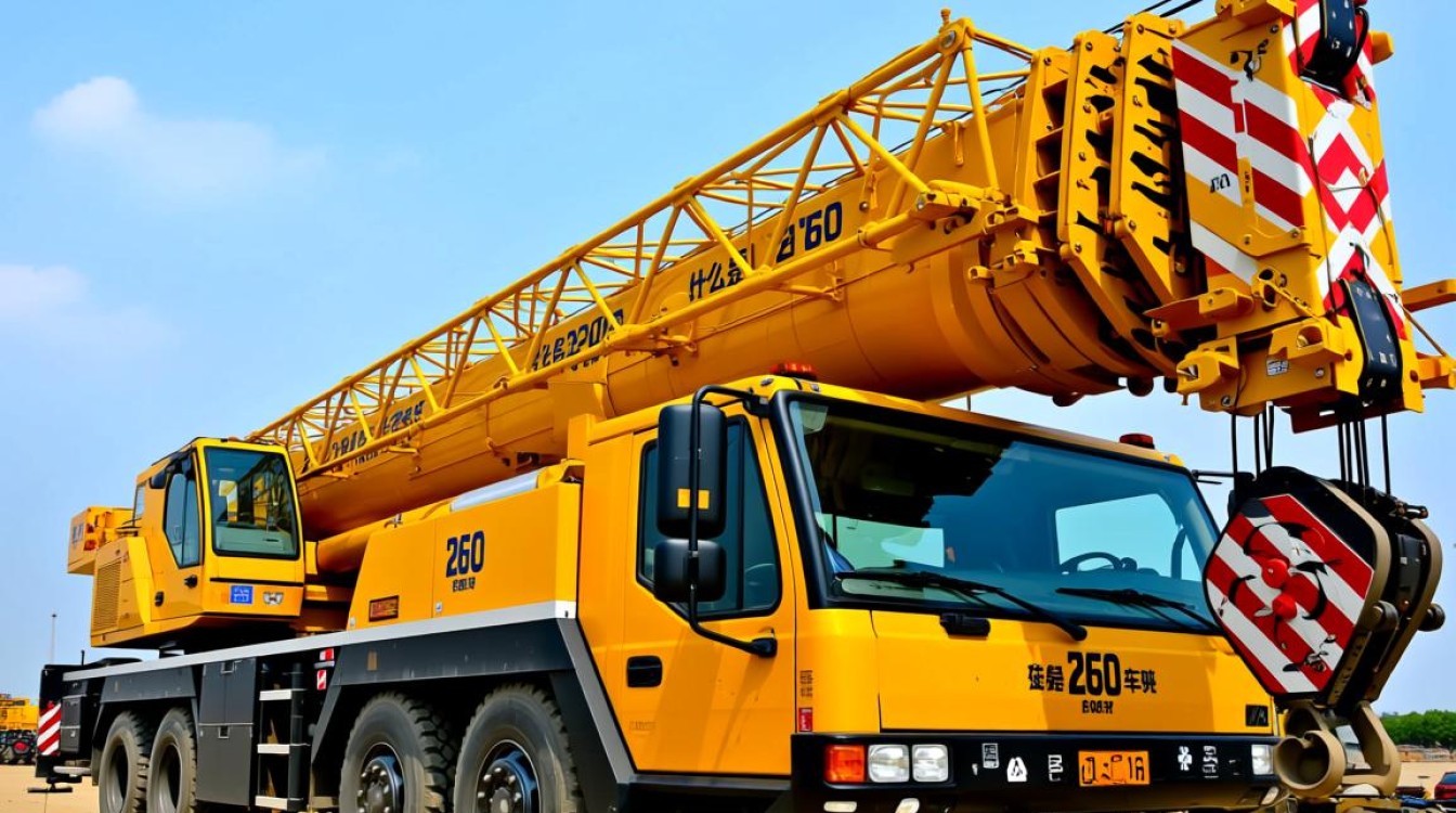 260吨吊车台班是什么意思？