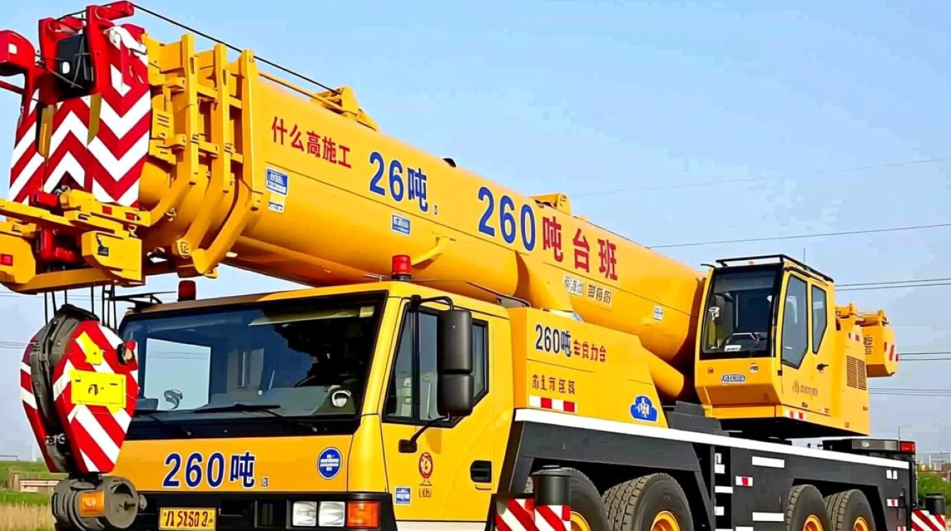 260吨吊车台班是什么意思？