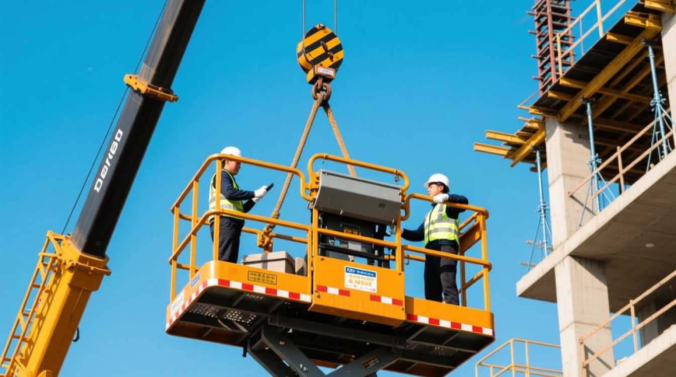 车吊篮升降高度的方法是什么？