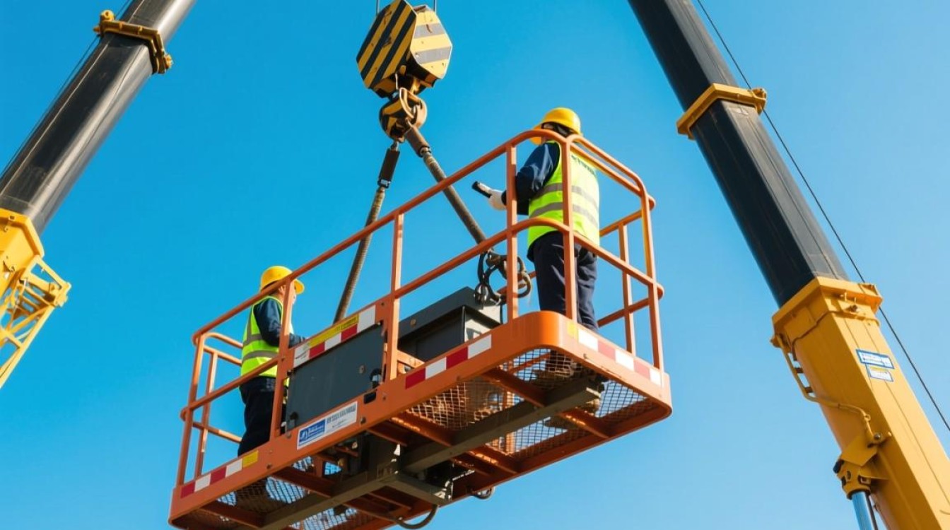 车吊篮升降高度的方法是什么？